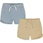 Dirkje Set 2 korte broekjes (multi colour)