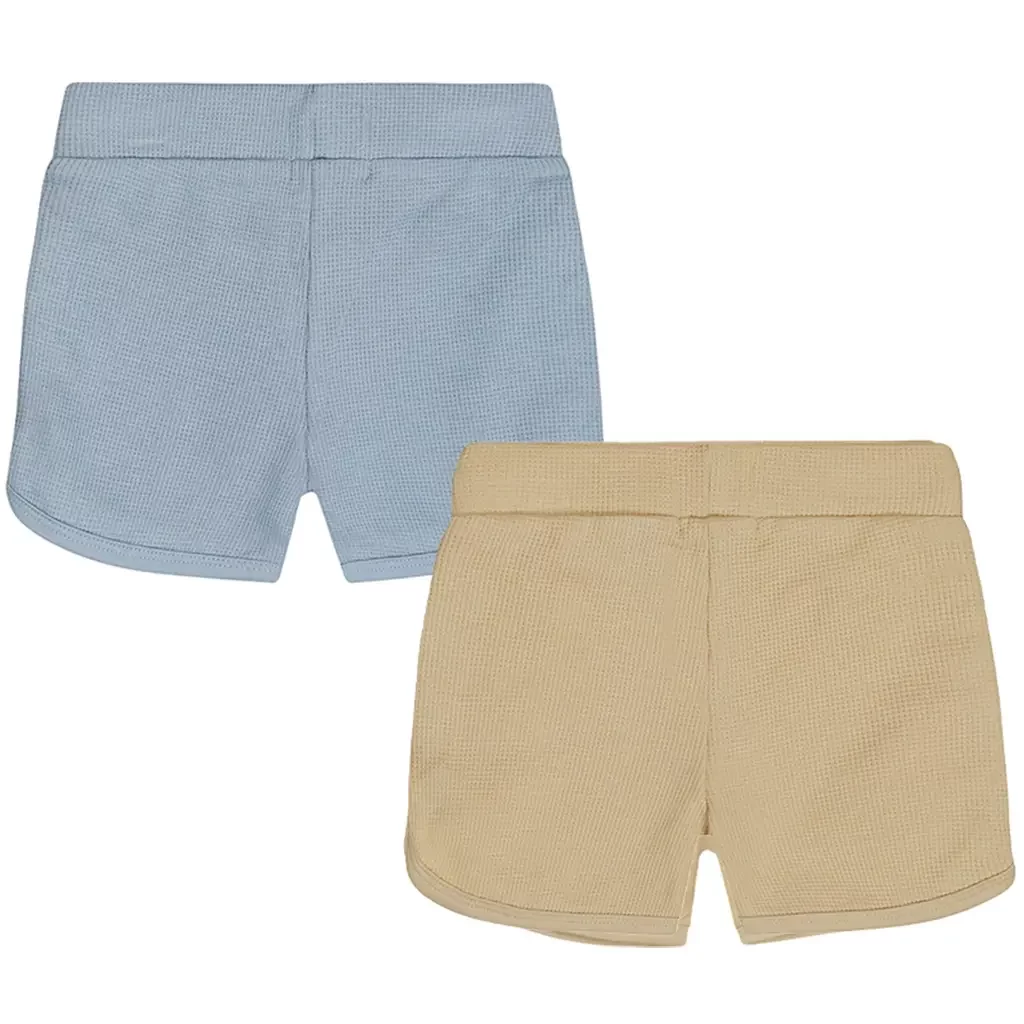 Set 2 korte broekjes (multi colour)