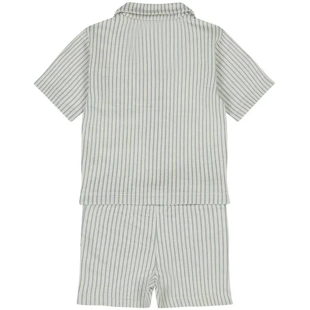 Tweedelig setje overhemd (blue)