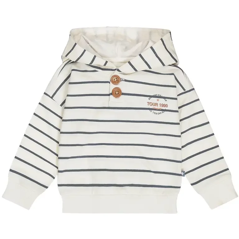 Trui hoodie (off-white)