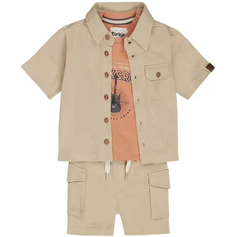 Driedelig setje (sand)