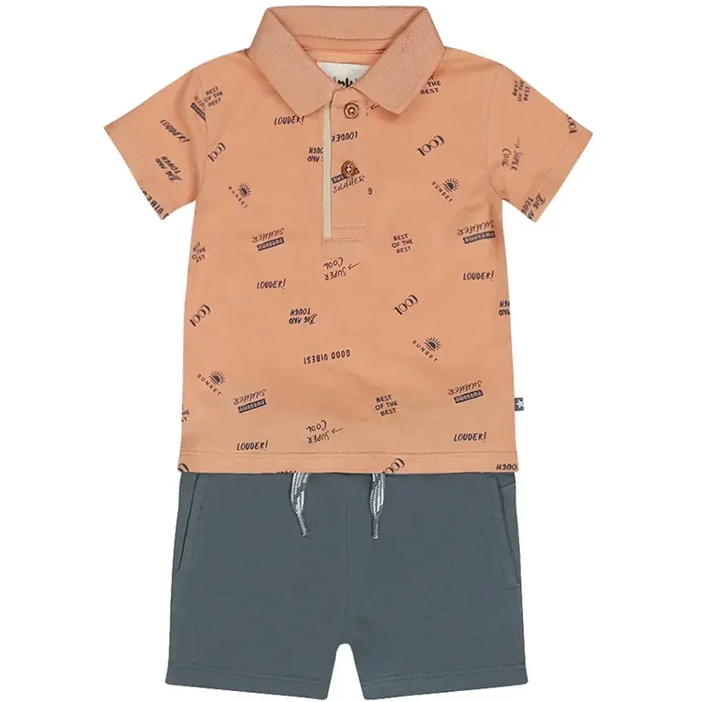 Tweedelig setje (orange)