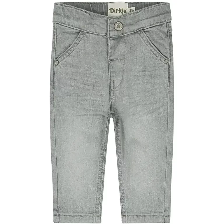 Spijkerbroek LOOSE FIT (grey jeans)