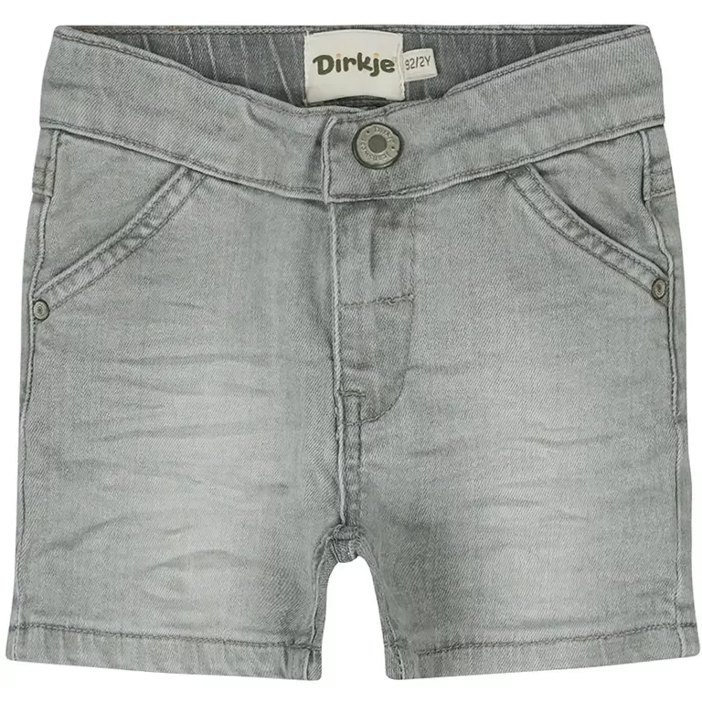 Korte spijkerbroek (grey jeans)