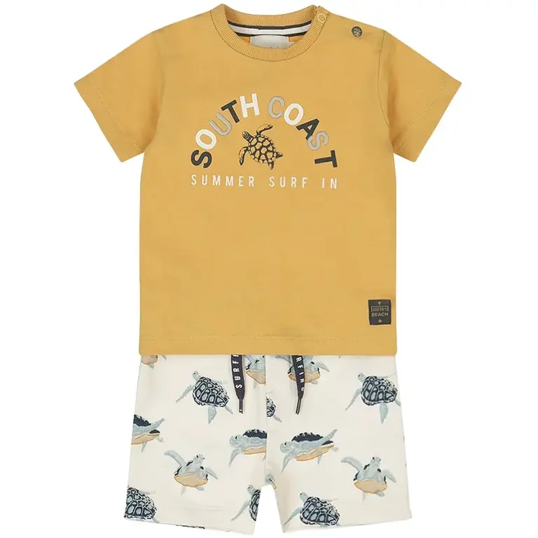 Tweedelig setje(camel)