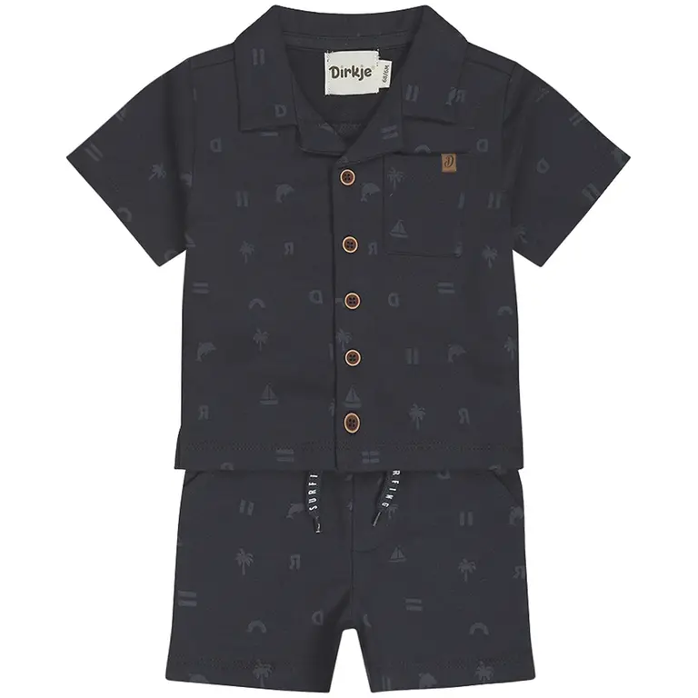 Tweedelig setje (navy)