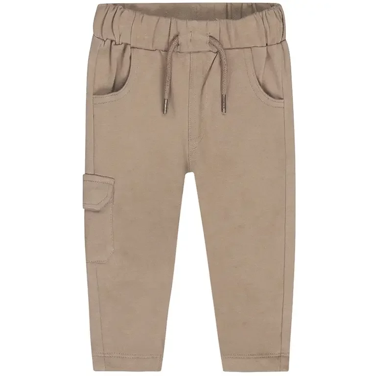 Joggingbroek cargo (brown)
