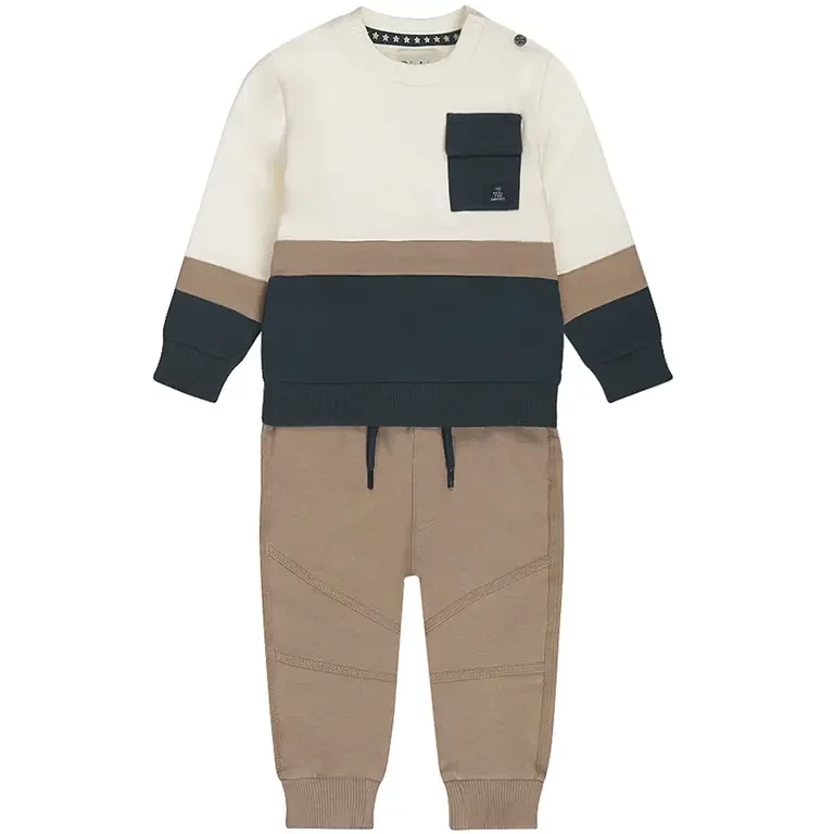 Tweedelig setje (multi colour)