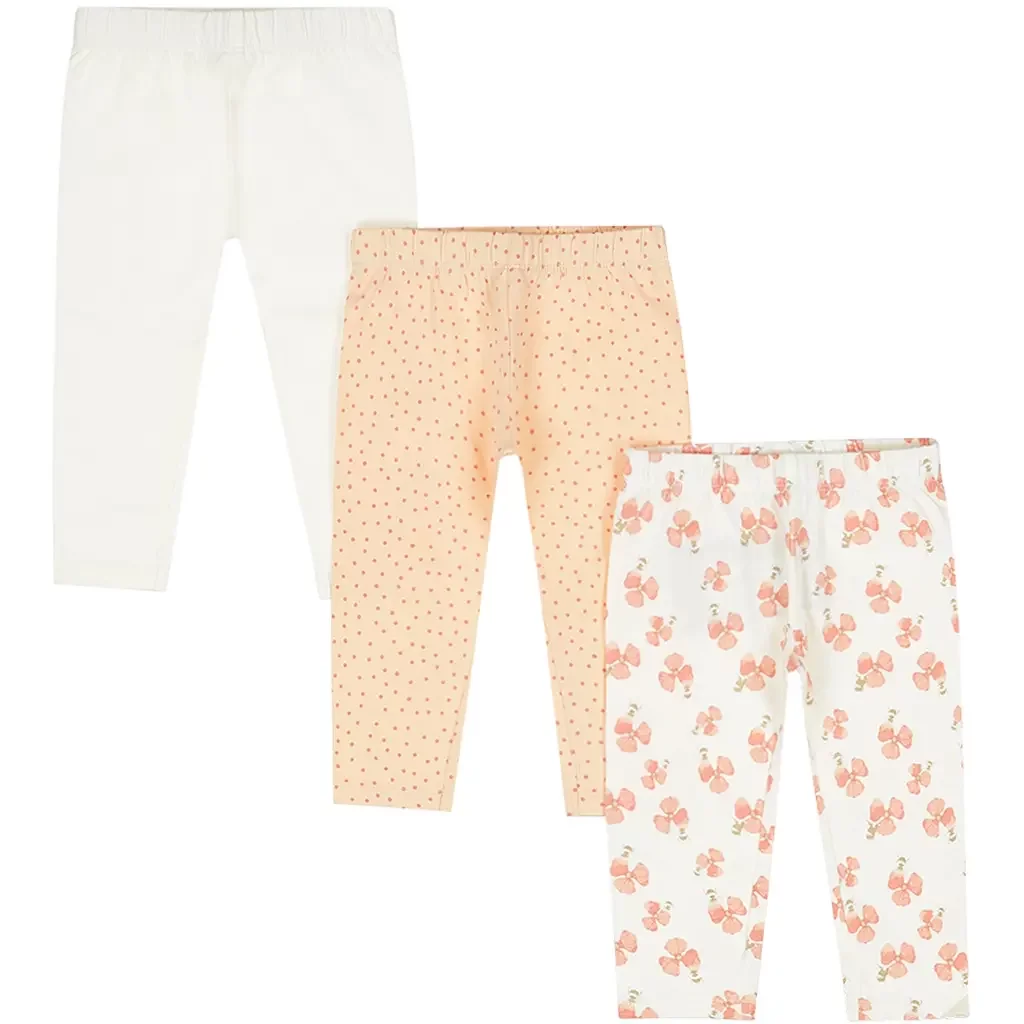 Drie leggings (peach)