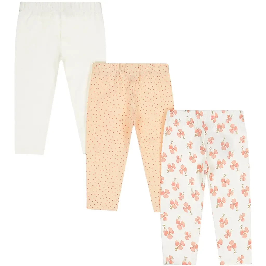 Drie leggings (peach)