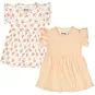 Dirkje Set 2 jurkjes (peach)