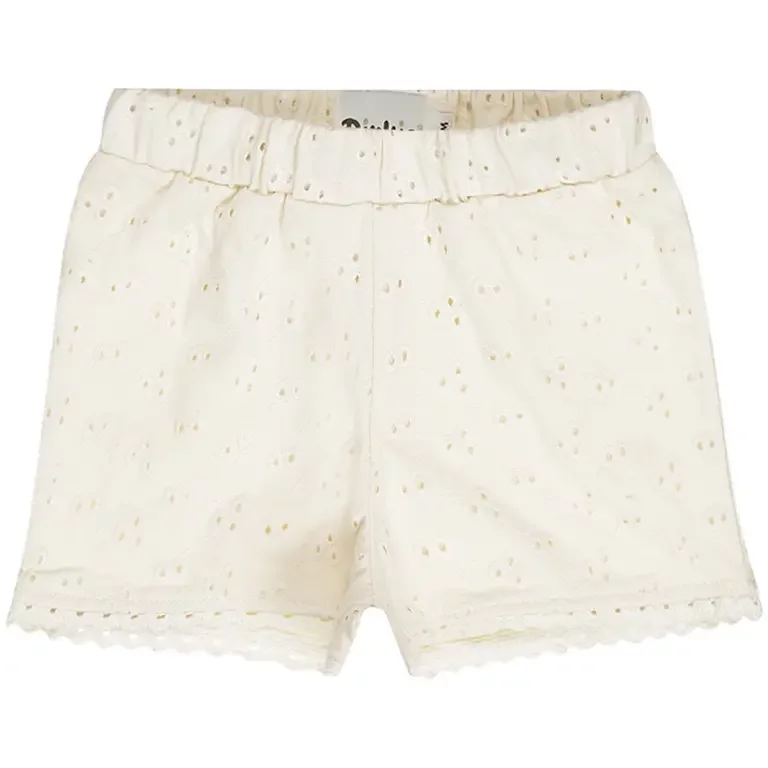Kort broekje (off-white)