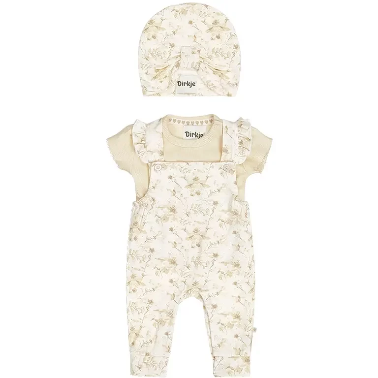 Driedelig setje (off-white)