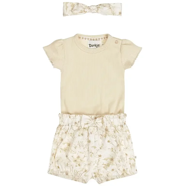 Driedelig setje (off-white)