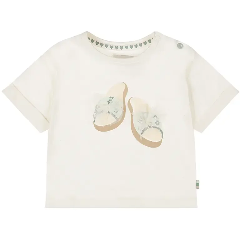 T-shirt loose fit (off-white)