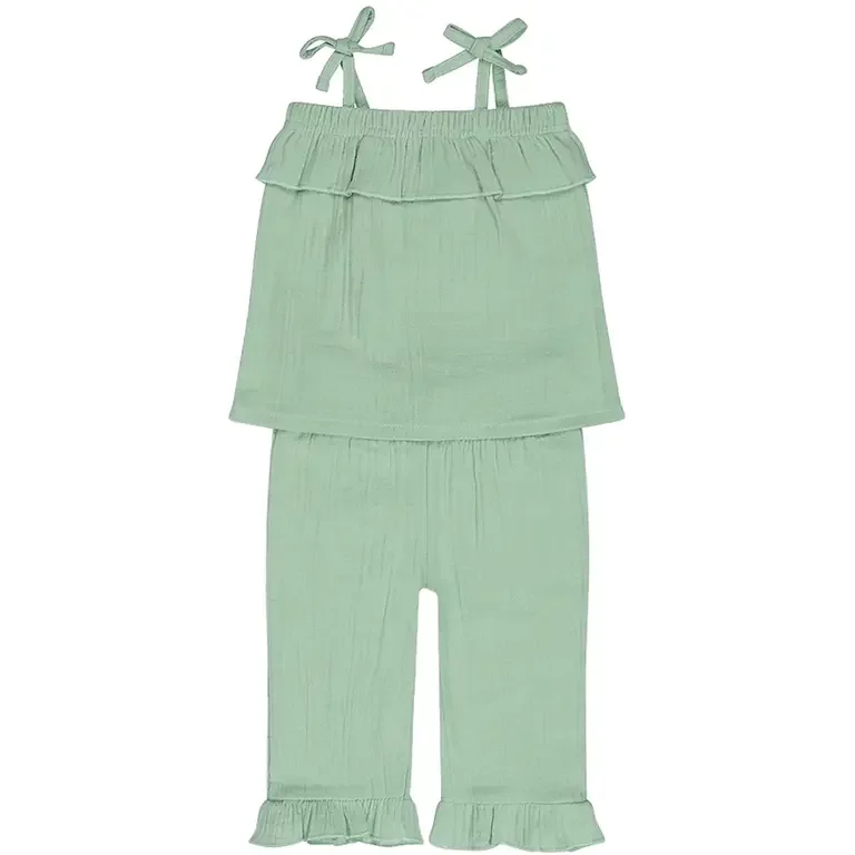 Tweedelig setje (aqua green)