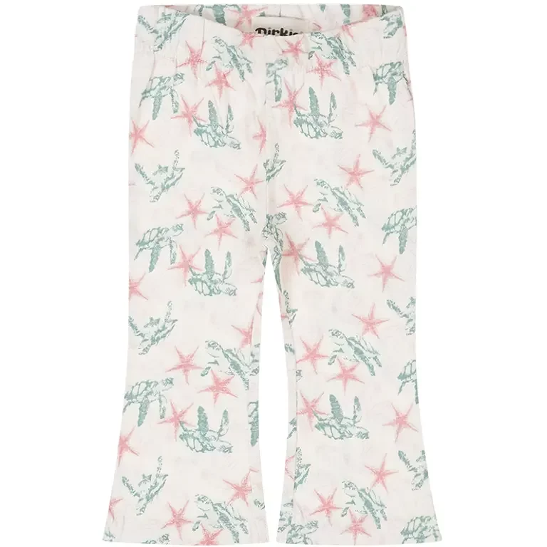 Broekje/legging flared (off-white)