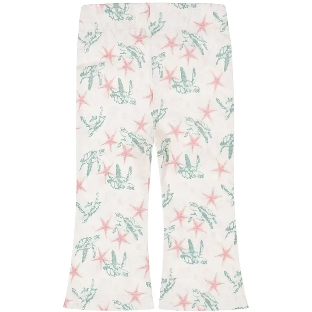 Broekje/legging flared (off-white)