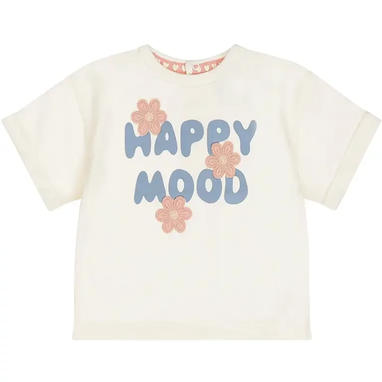 T-shirt loose fit (off-white)