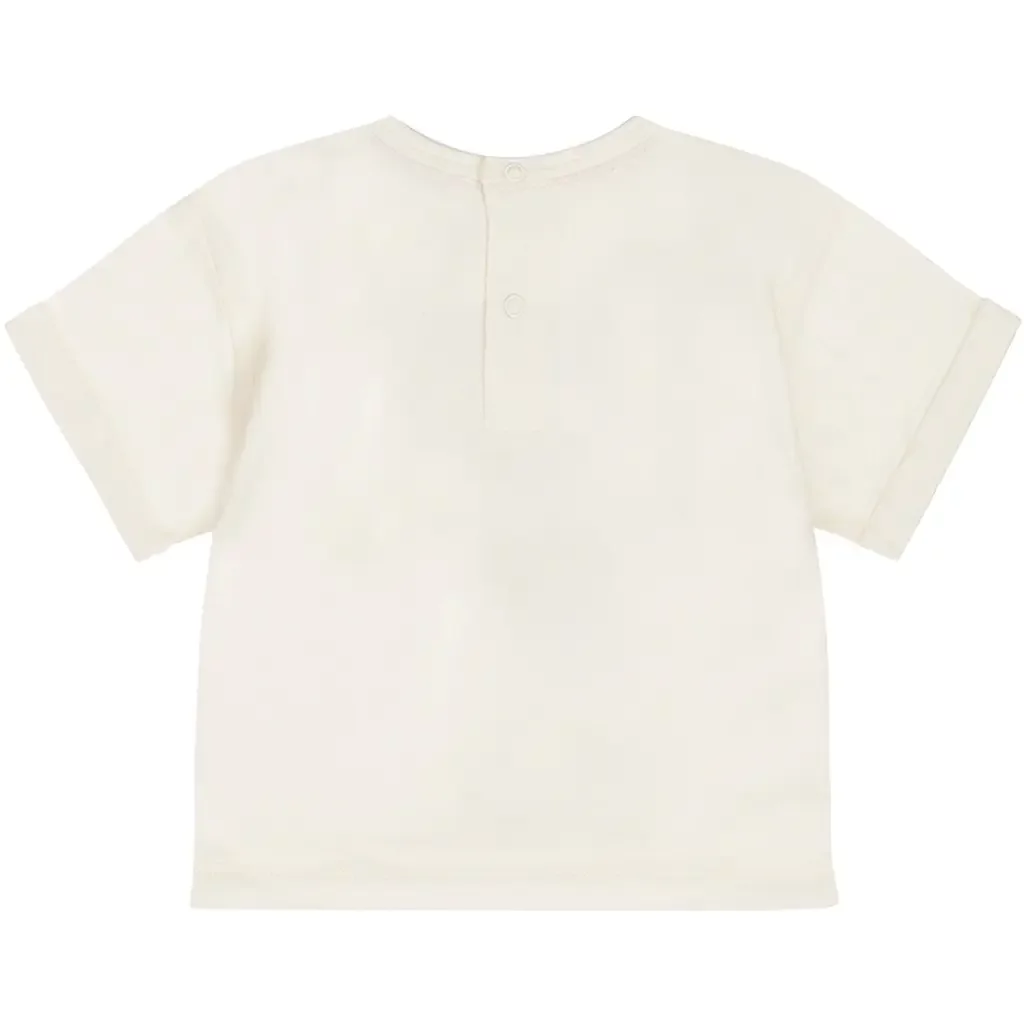 T-shirt loose fit (off-white)