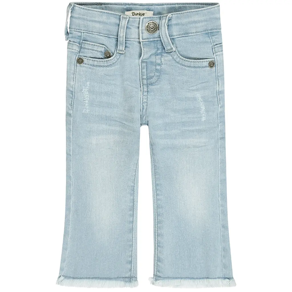 Spijkerbroek flared (blue jeans)
