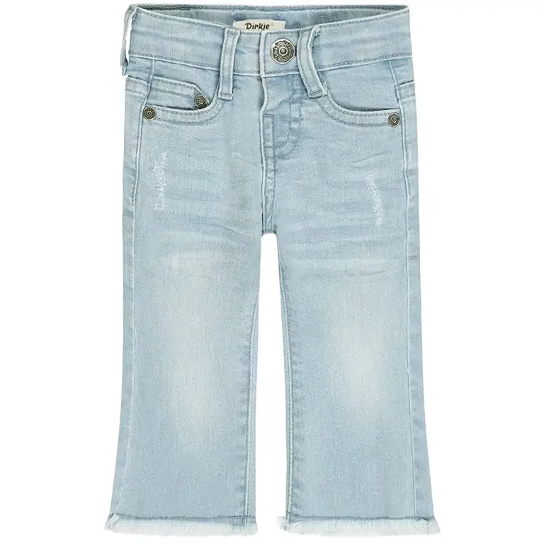 Spijkerbroekje flared (blue jeans)