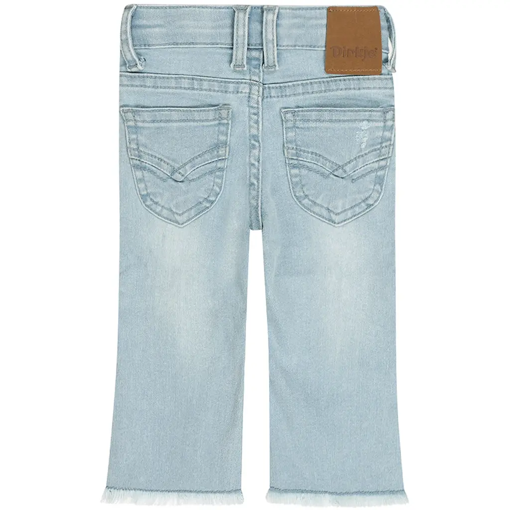 Spijkerbroek flared (blue jeans)