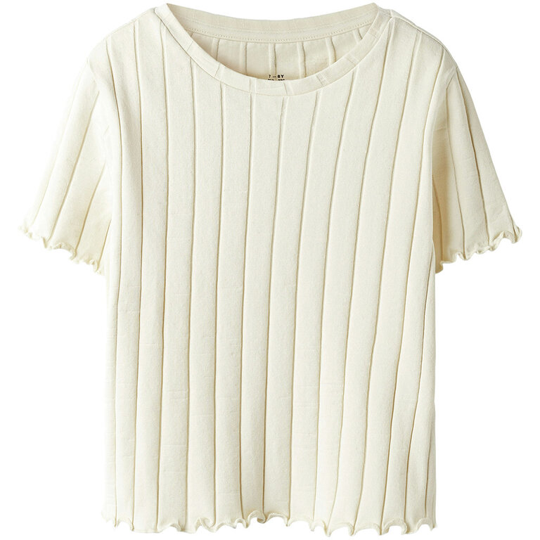 OP=OP! T-shirt cropped Noralina (summer sand)