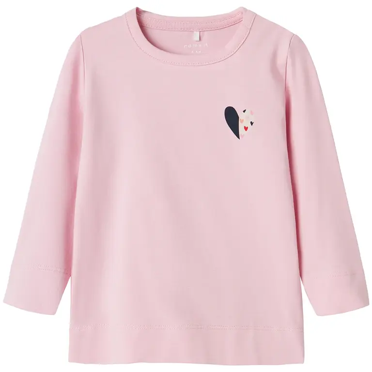Longsleeve Odette (roseate spoonbill)