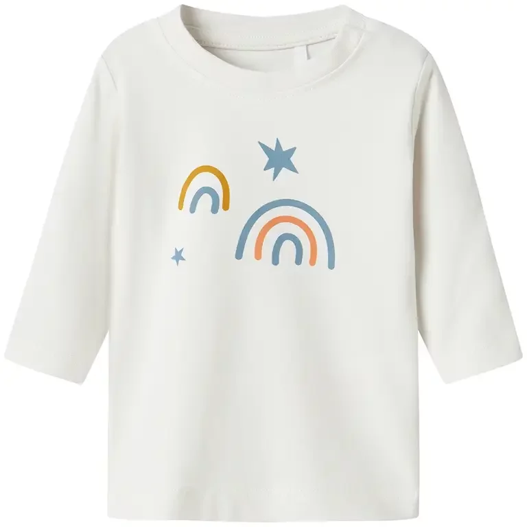 Longsleeve Vacion (jet stream rainbow)