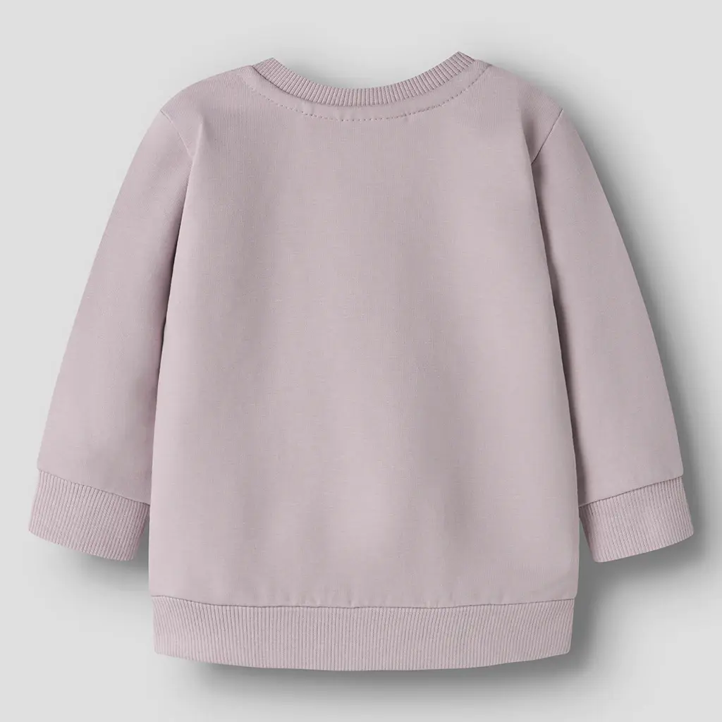 Truitje sweat Takki (dawn pink)