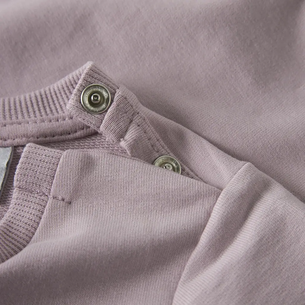 Truitje sweat Takki (dawn pink)