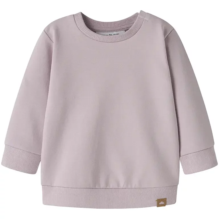 Truitje sweat Takki (dawn pink)