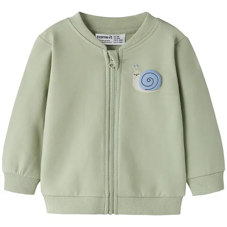 Vestje sweat Vonne (swamp snail)