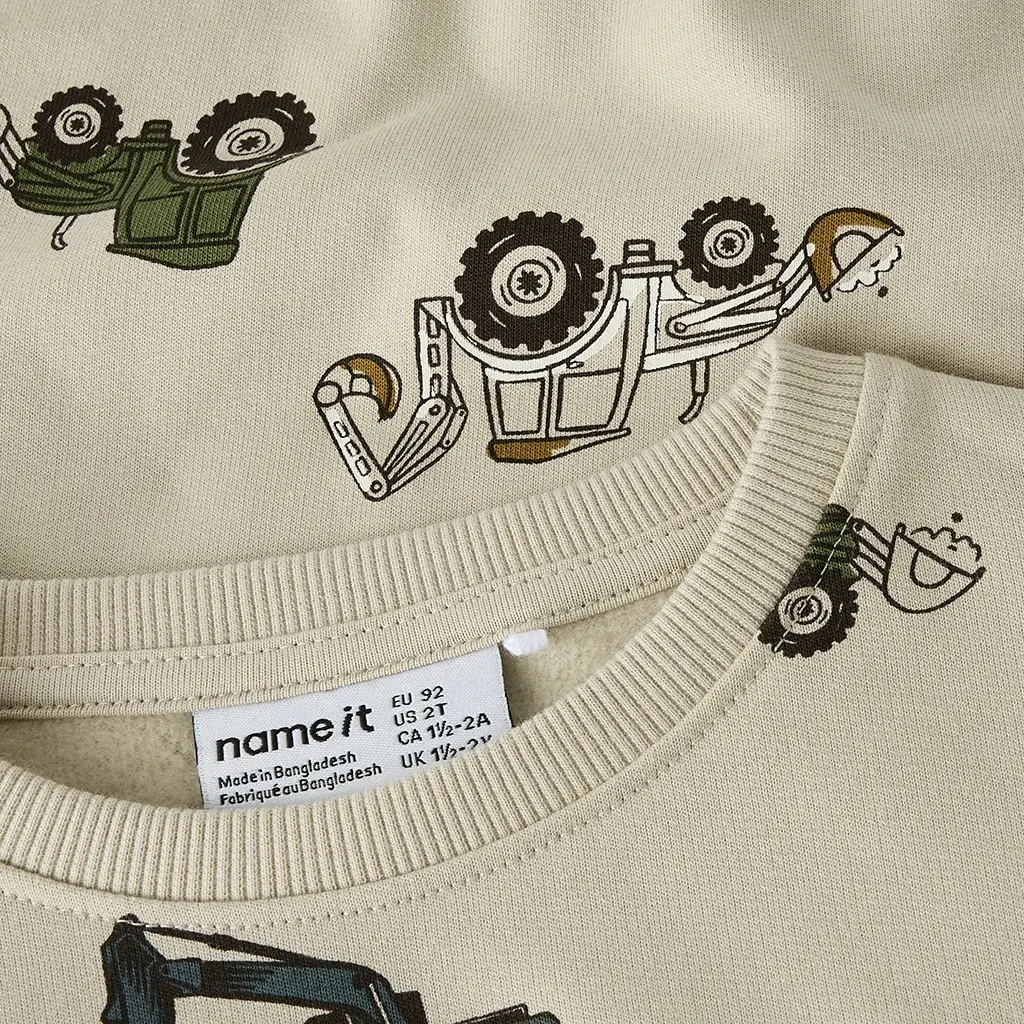 Trui sweat Basil (peyote)