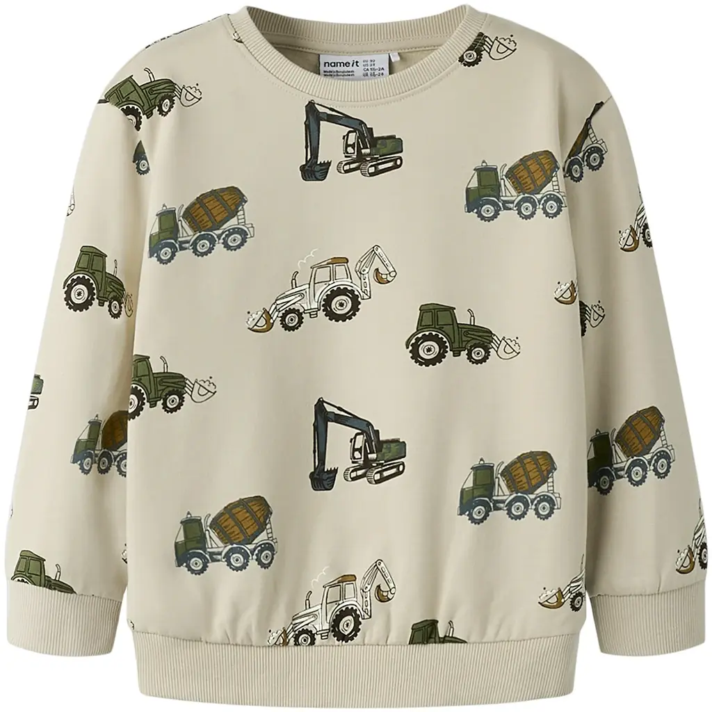 Trui sweat Basil (peyote)