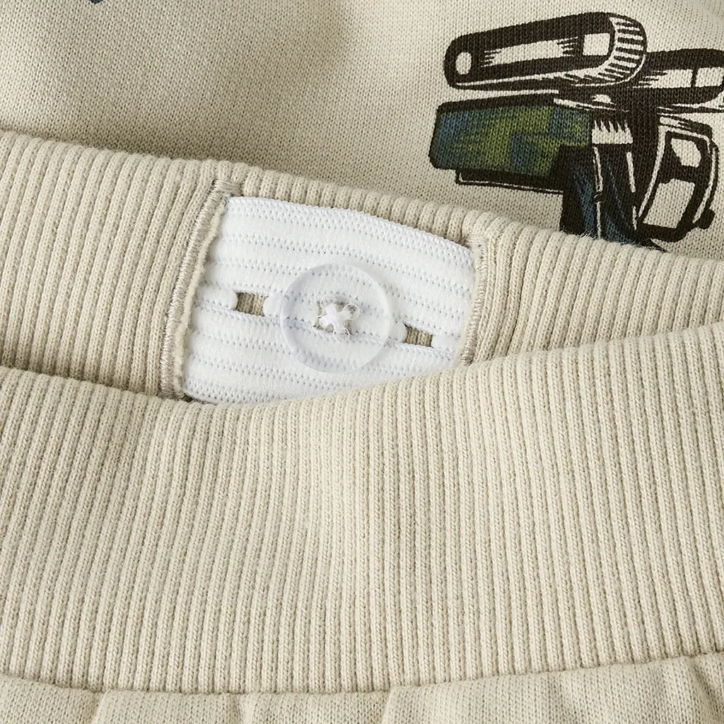 Joggingbroek Basil (peyote)