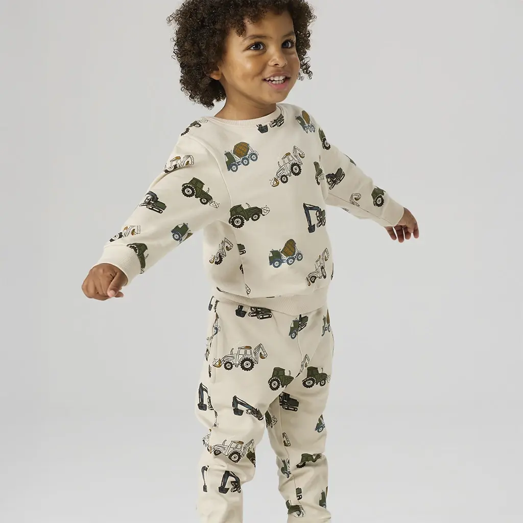 Joggingbroek Basil (peyote)