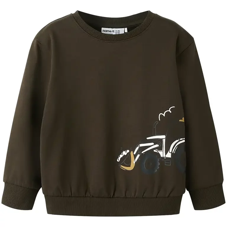 Trui sweat Basil (delicioso)