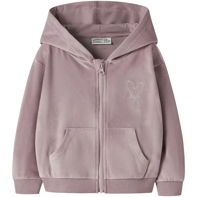 Vest velours Selour (keepsake lilac)