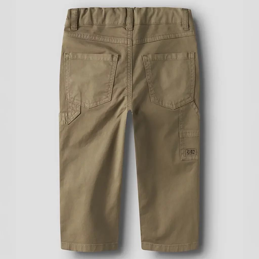 Broek TAPERED Ben (kelp)