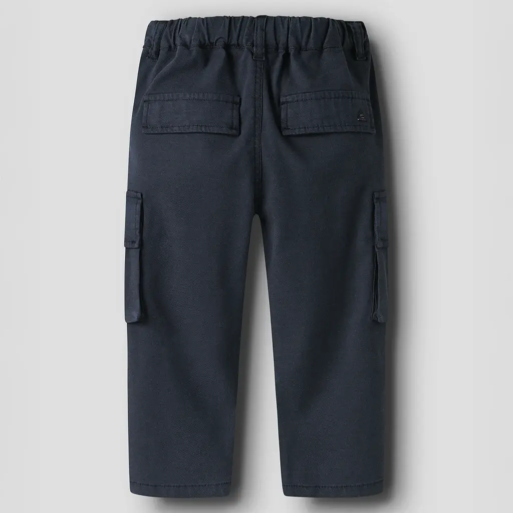 Broek cargo TAPERED Ben (navy blazer)
