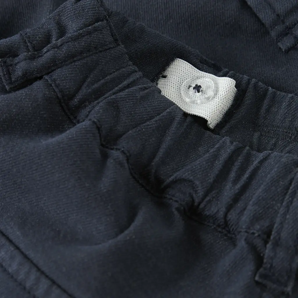 Broek cargo TAPERED Ben (navy blazer)