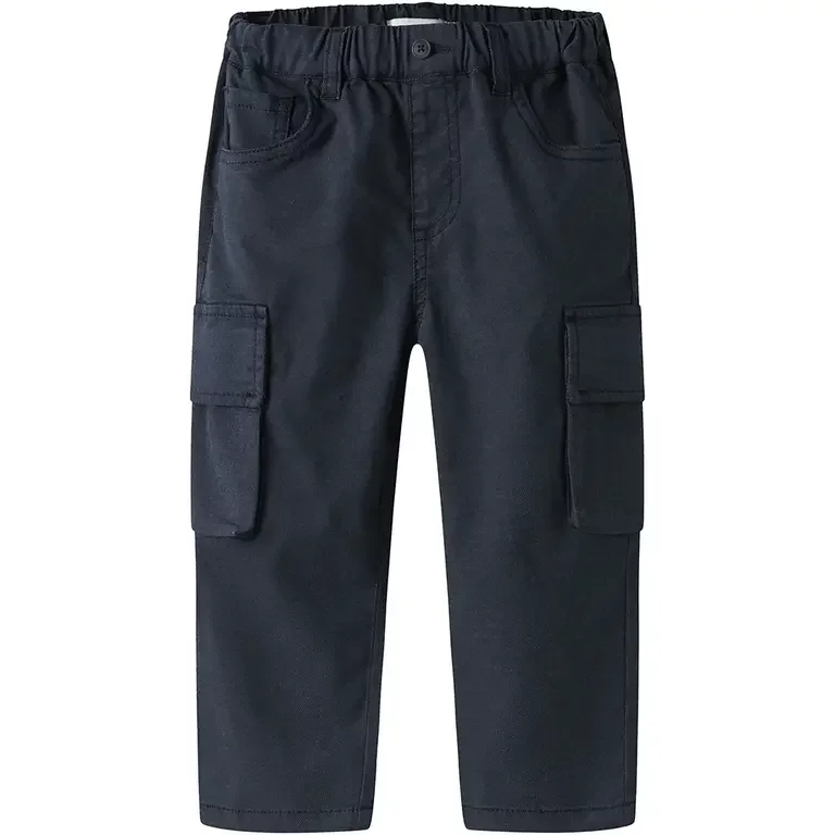 Broek cargo TAPERED Ben (navy blazer)