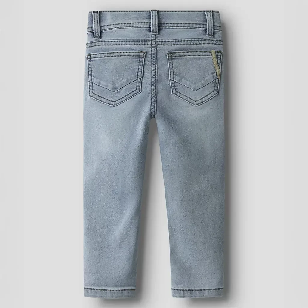Jeans XSLIM FIT Theo (light blue bleached denim)
