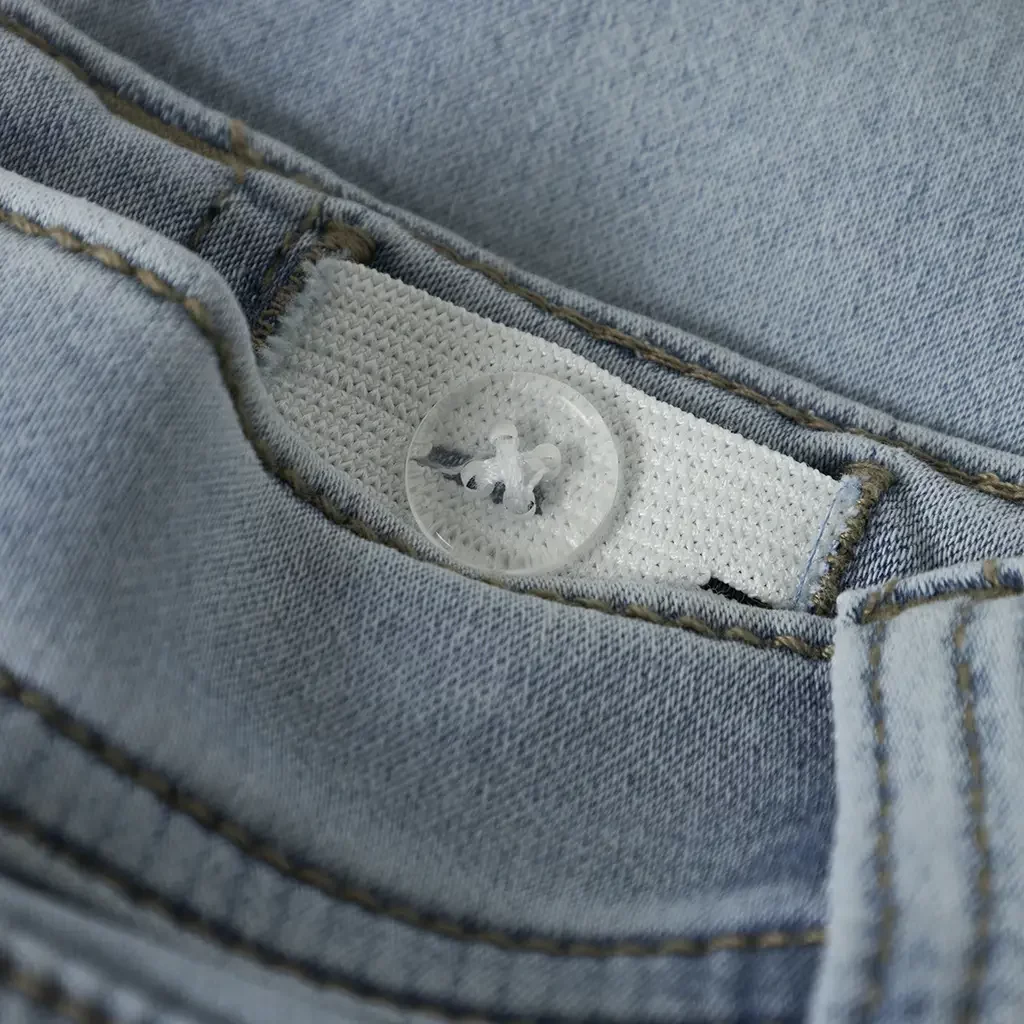 Jeans XSLIM FIT Theo (light blue bleached denim)