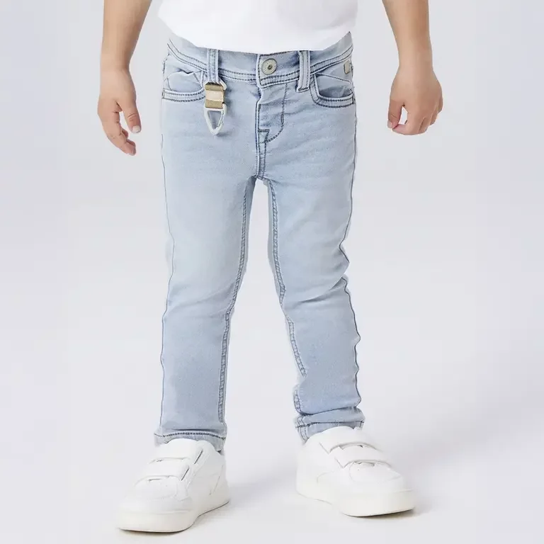 Jeans XSLIM FIT Theo (light blue bleached denim)