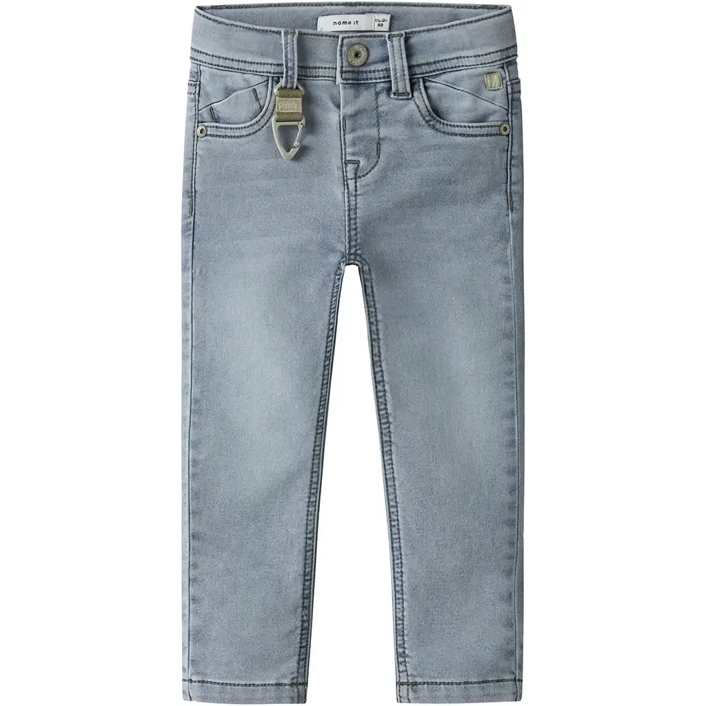 Jeans XSLIM FIT Theo (light blue bleached denim)