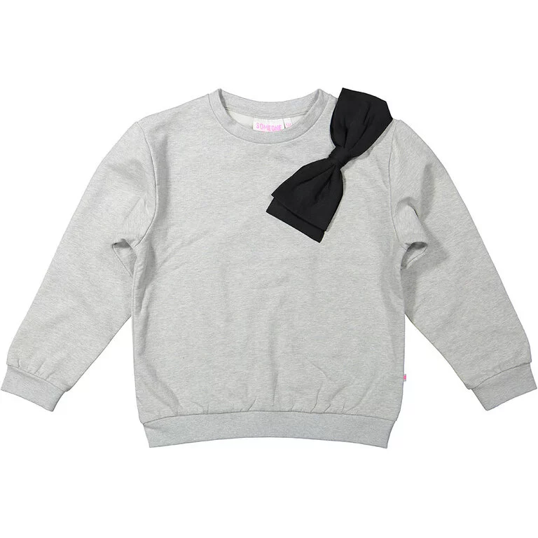 Trui Willa (grey melange)