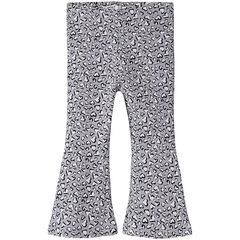 Broek FLARED Bearta (lavender gray)